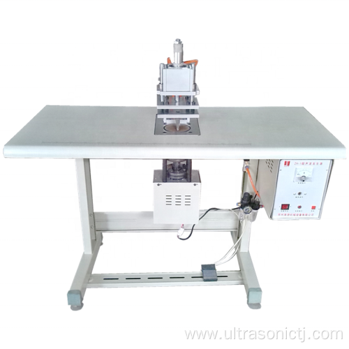 Tabletop curtain and shower curtain punching machine ultrasonic punching machine